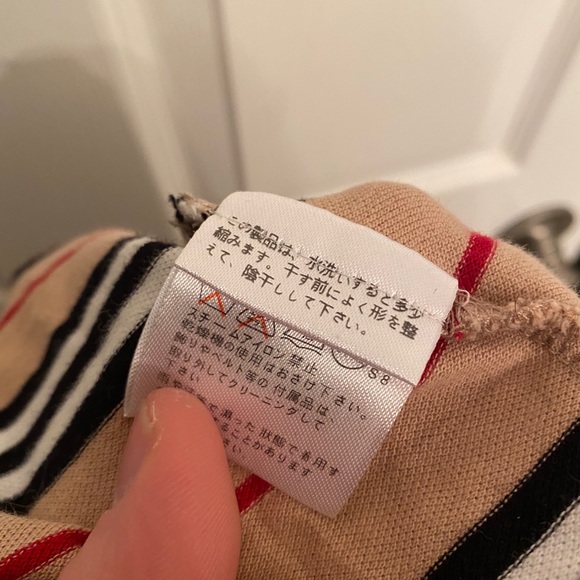 SOLD Burberry Blue Label Polo - Picture 6 of 6
